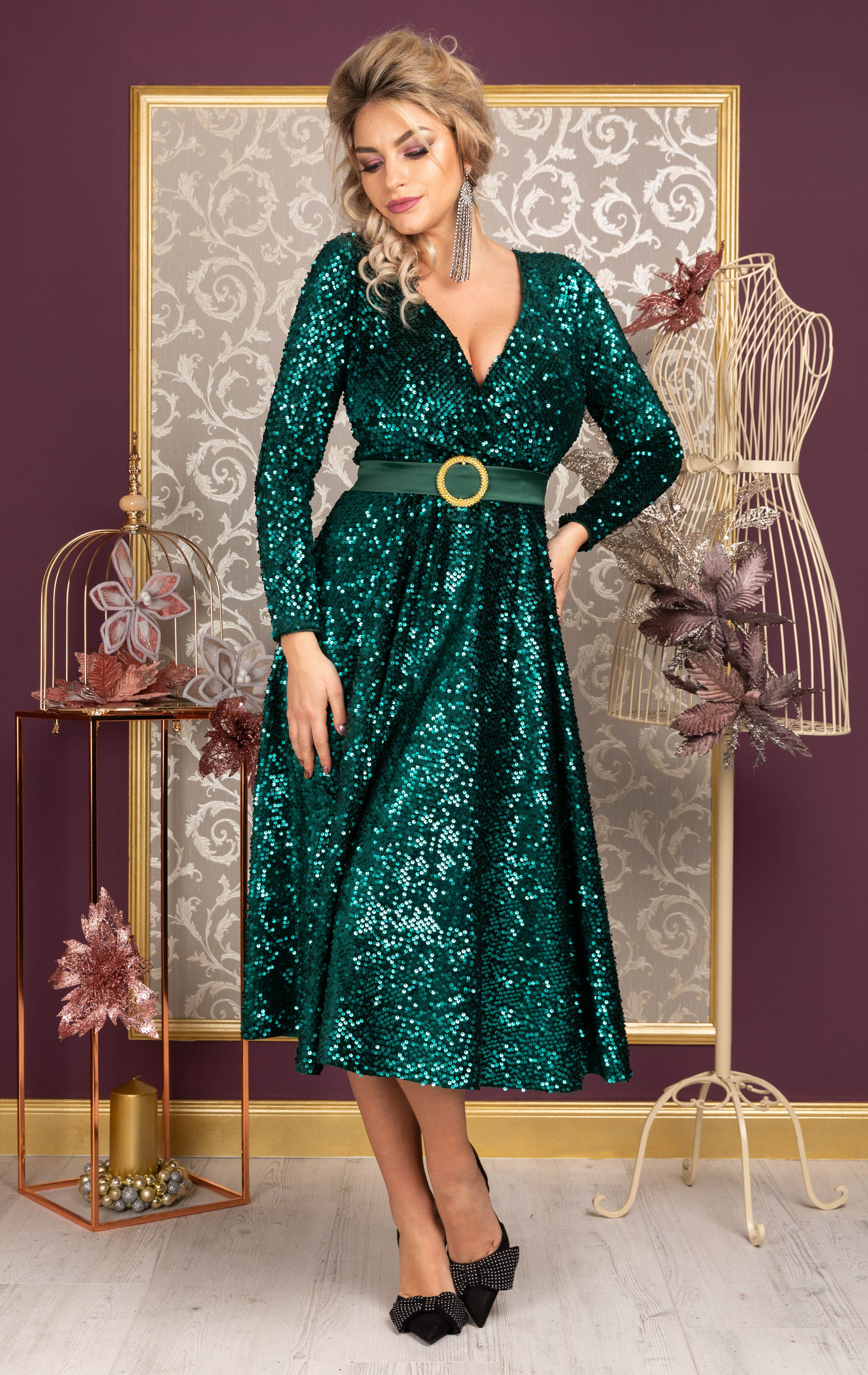 Rochii de ocazie - Rochie Bahira