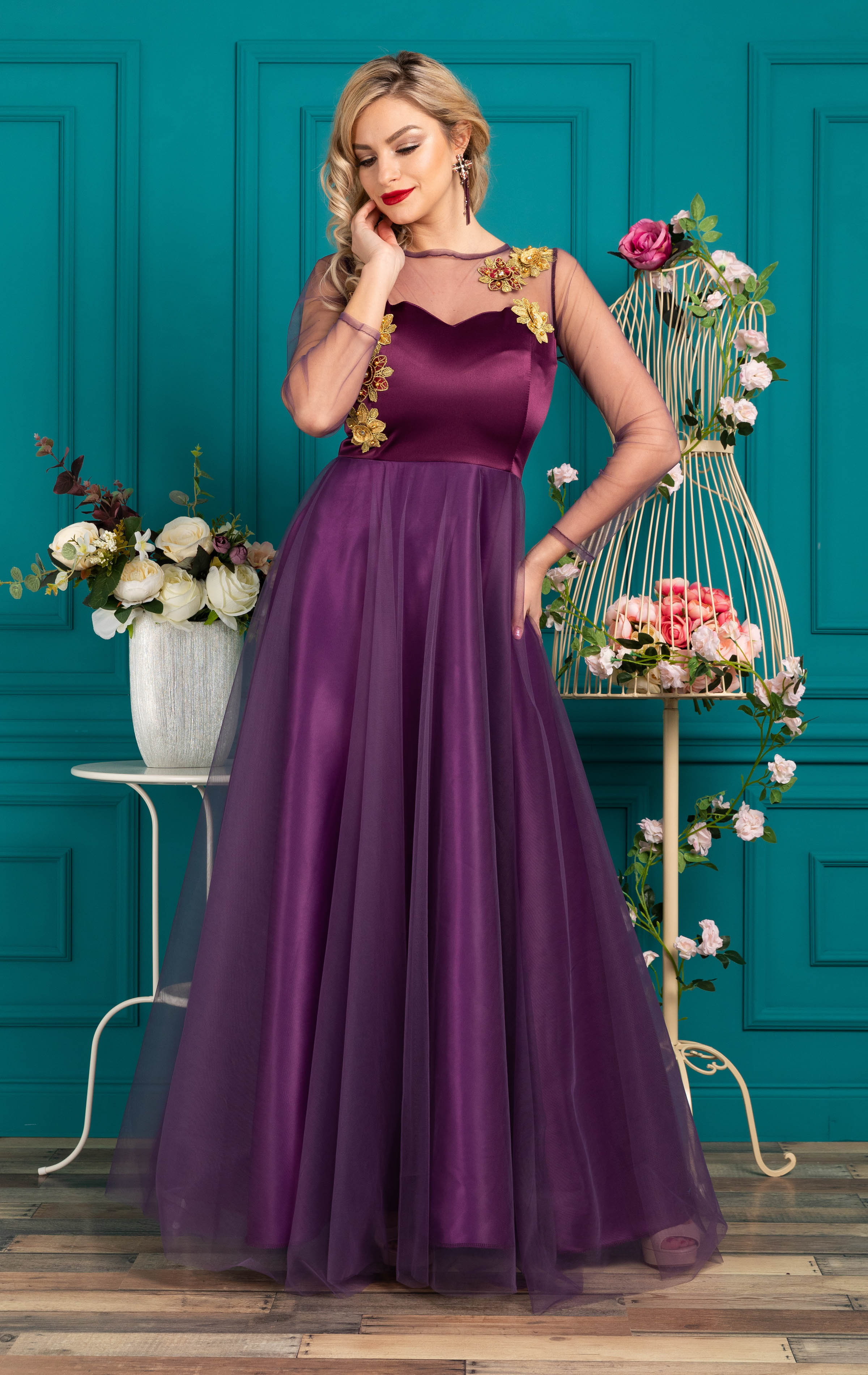 Rochii de ocazie - Rochie Faya