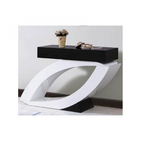 Produse - Consola Oscar 140x82x40 cm FA092 Alb/Negru