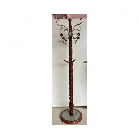 Produse - Cuier Pom Metal 54x190 cm Model 330 Maro