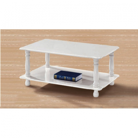 Produse - Masa Augusta 110x43x60 cm Nuanta Alb