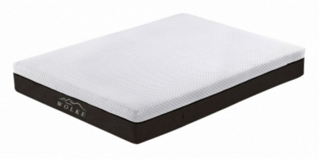 Produse - Saltea ortopedica Wolke Memory Basic Gel 140x200x23 cm, husa detasabila cu fermoar, 1 cm spuma memory gel, 6 cm spuma de comfort, 16 cm spuma poliuretanica ferma, nivel fermitate medie