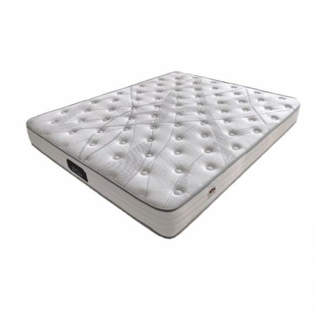 Produse - Saltea ortopedica Wolke Pocket Spring Relax 180x200x20 cm, 17 cm arcuri individuale tip Pocket Spring, 3 cm spuma poliuretanica, fermitate moale