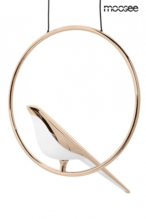 Lustră cu pandantiv MOOSEE BIRD DISC auriu., MSE010100294 - King [2]