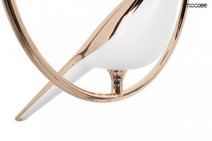 Lustră cu pandantiv MOOSEE BIRD DISC auriu., MSE010100294 - King [3]