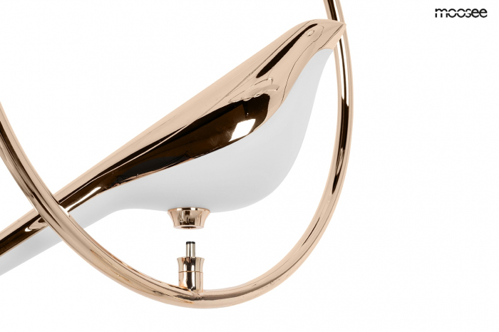 Lustră cu pandantiv MOOSEE BIRD DISC auriu., MSE010100294 - King [4]