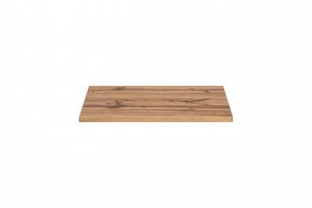 Produse - Blat baie, diferite dimensiuni, MDF culoare stejar, pentru mastile de baie cu lavoar aplicat, gama Adel, COMAD