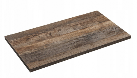 Produse - Blat baie pentru masti cu lavoar aplicat , PAL Stejar Vintage, Gama Santa Fe Oak COMAD