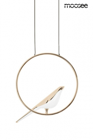 Lustre - Lustră cu pandantiv MOOSEE BIRD aurie., MSE010100293 - King
