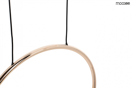 Lustră cu pandantiv MOOSEE BIRD DISC auriu., MSE010100294 - King [4]