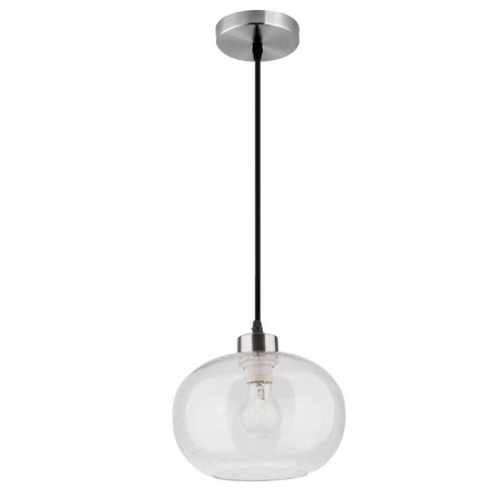 Lustre Dormitor - Lustra pendul sticla diverse culori Maris Ø 30 cm, inaltime reglabila, 9361721 - Novaluce