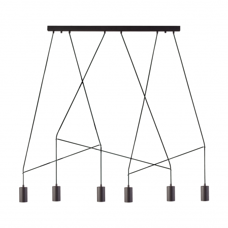 Lustre Dormitor - Lustra suspendata IMBRIA 9675 Nowodvorski