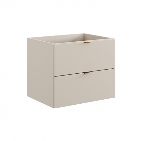 Produse - Masca lavoar baie 60x46x82 cm, finisaj Cashmere, 2 sertare, model Dalia COMAD