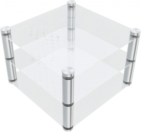 Mobilă și Mobilier - Suport montare rack audio acrilic