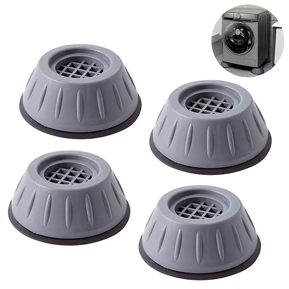 Mobilă și Mobilier - Set 4 picioruse tampon anti-derapante, anti-vibratie, anti-zgomot, pentru masina de spalat, frigider sau alte electrocasnice mari