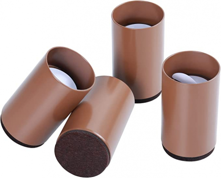 Mobilă și Mobilier - Set de 4 picioare 1.5 inch x 2 inch ridicător de mobilă 5 cm
