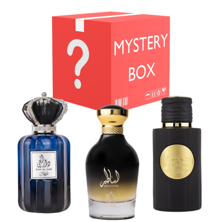 Oferta Saptamanii - Mystery Box - Barbati - Oferta 3 Parfumuri