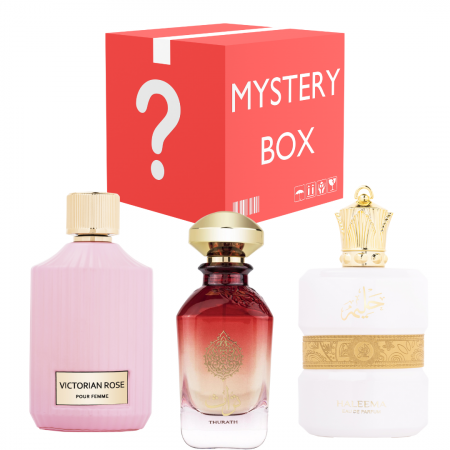 Oferta Saptamanii - Mystery Box - Dama - Oferta 3 Parfumuri