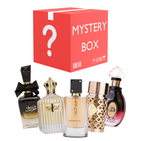 Oferta Saptamanii - Mystery Box - Dama - Oferta 5 Parfumuri