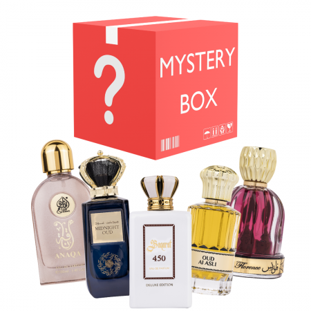 Oferta Saptamanii - Mystery Box - Unisex - Oferta 5 Parfumuri