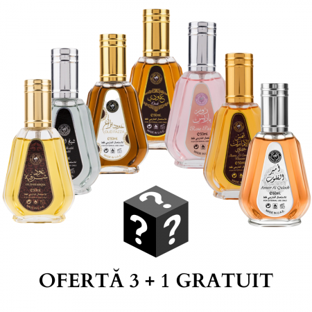 Oferta Saptamanii - Ofertă 3+1 Gratuit - Parfumuri Dama
