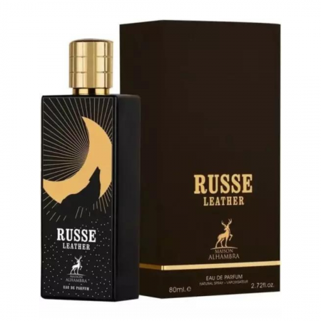 Parfumuri Femei - Russe Leather 80ml - Apa de Parfum, unisex