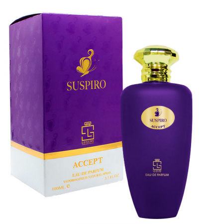Tipuri Parfumuri - Suspiro Accept 100ml - Apa de Parfum, dama