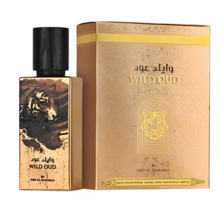 Tipuri Parfumuri - Wild Oud 60ml - Apa de Parfum, barbati