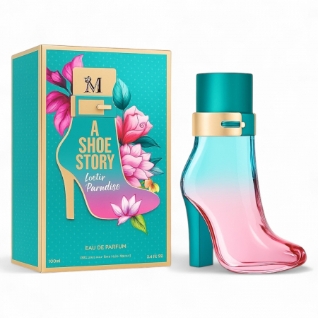 Parfumuri Florale - A Shoe Story Lost In Paradise 100ml - Apa Parfum, dama