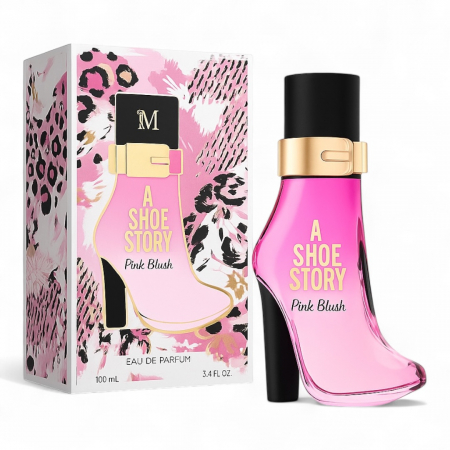 Parfumuri Vanilate - A Shoe Story Pink Blush 100ml - Apa Parfum, dama