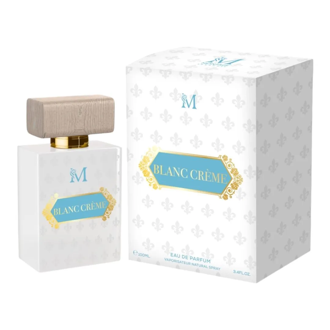 Parfumuri Vanilate - Blanc Creme -Parfum De Dama (100ml)