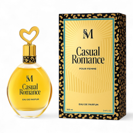 Parfumuri Ambrate - Casual Romanca Women 100ml - Apa Parfum, dama