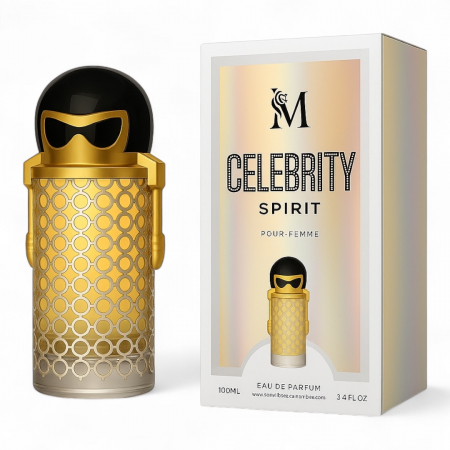 Parfumuri Vanilate - Celebrity Spirit for Women 100ml - Apa Parfum, dama