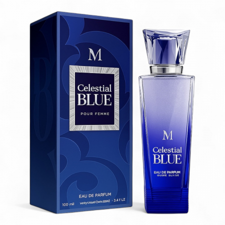 Parfumuri Florale - Celestial Blue for Women 100ml - Apa Parfum, dama