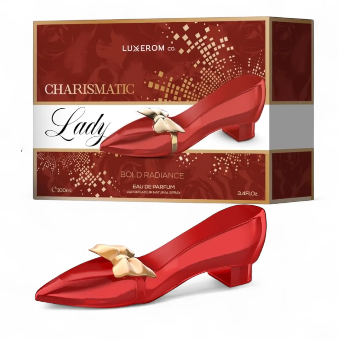 Parfumuri Vanilate - Charismatic Lady Bold Radiance 100 ml - Luxerom Apa Parfum,dama