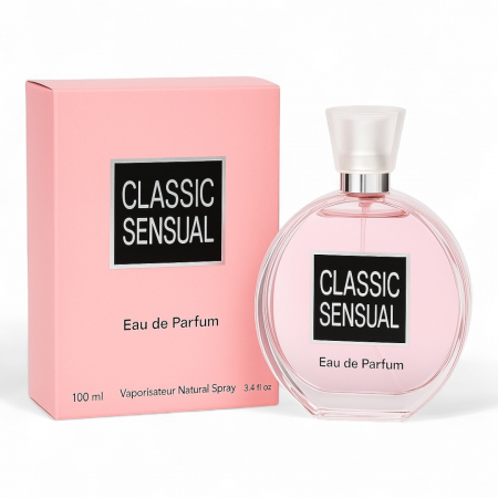 Parfumuri Vanilate - Classic Sensual for Women 100ml - Apa Parfum, dama