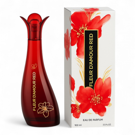 Parfumuri Vanilate - Fleur D'Amour Red 100 ml - Apa Parfum, dama