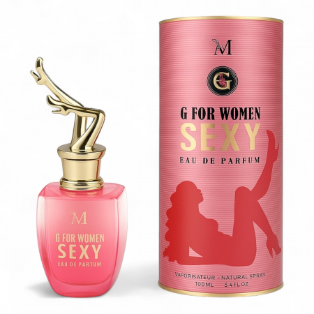 Parfumuri Florale - G for Women Sexy 100 ML