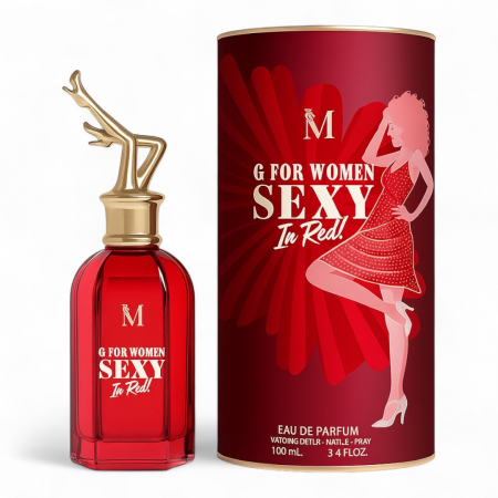 Parfumuri Florale - G for Women Sexy In Red 100ml - Apa Parfum, dama
