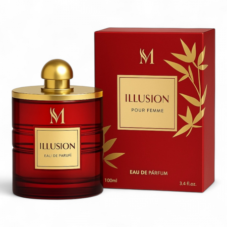 Parfumuri Florale - Illusion Pour Femme 100 ml - Apa Parfum, dama
