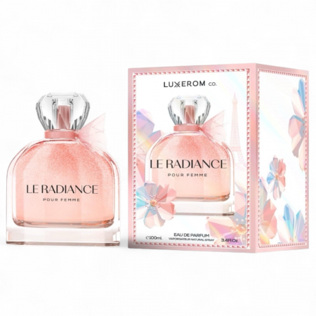 Parfumuri Vanilate - LuxeRom Le Radiance for Women 100ml - Apa Parfum, dama