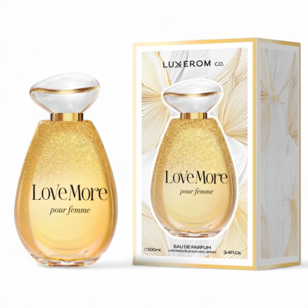 Parfumuri Vanilate - LuxeRom Love More for Women 100ml - Apa Parfum, dama