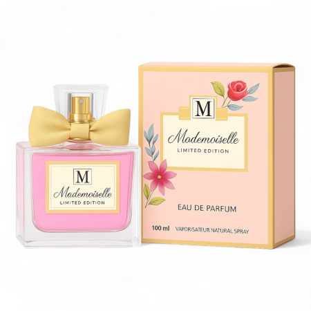 Parfumuri Florale - Mademoiselle Limited Edition 100ml - Apa Parfum, dama