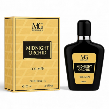 Parfumuri Florale - Midnight Orchid 100ml - EDT, barbati