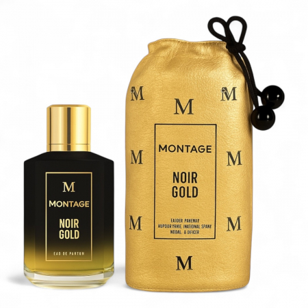Parfumuri Vanilate - Montage Noir Gold 100ml - Apa de Parfum, unisex