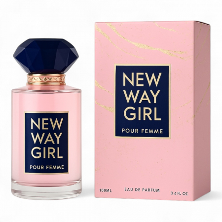 Parfumuri Florale - New Way Girl 100 ml - Apa Parfum, dama