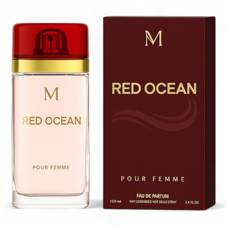 Parfumuri Florale - Red Ocean 100 ml - Apa Parfum,dama