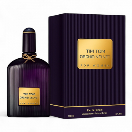 Parfumuri Florale - Tim Tom Orchid Velvet 100ml - Apa de Parfum, dama