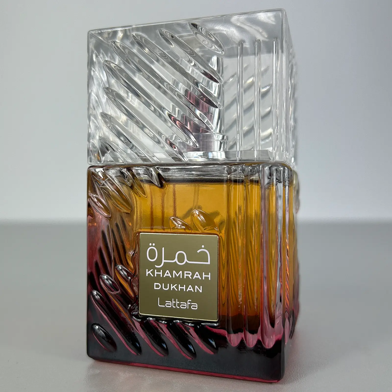 Decanturi de parfumuri arăbești - Decant 3 ml parfum Lattafa Khamrah Dukhan Eau De Parfum, unisex