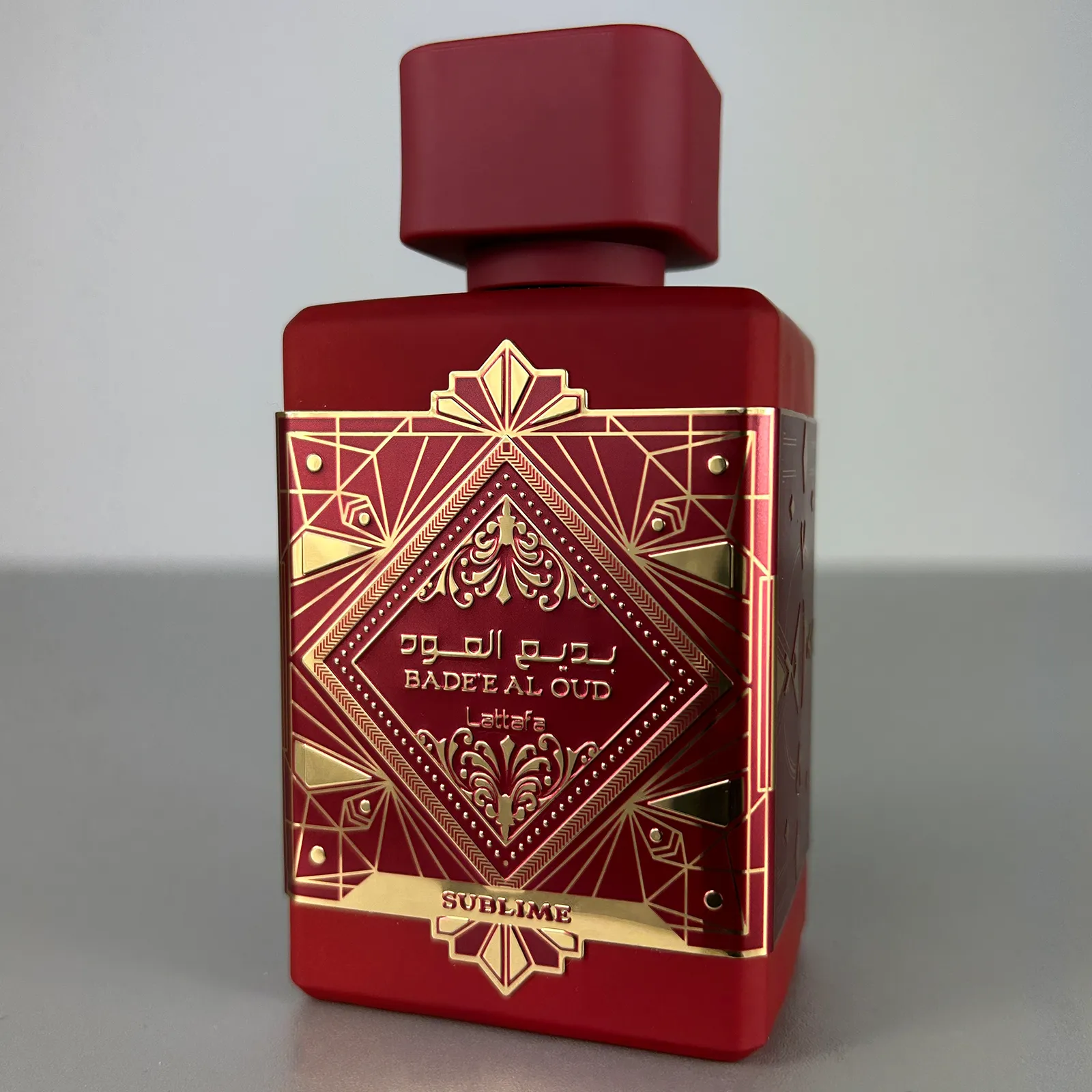 Decanturi de parfumuri arăbești - Decant 3 ml parfum Bade'e Al Oud Sublime, Lattafa, parfum unisex
